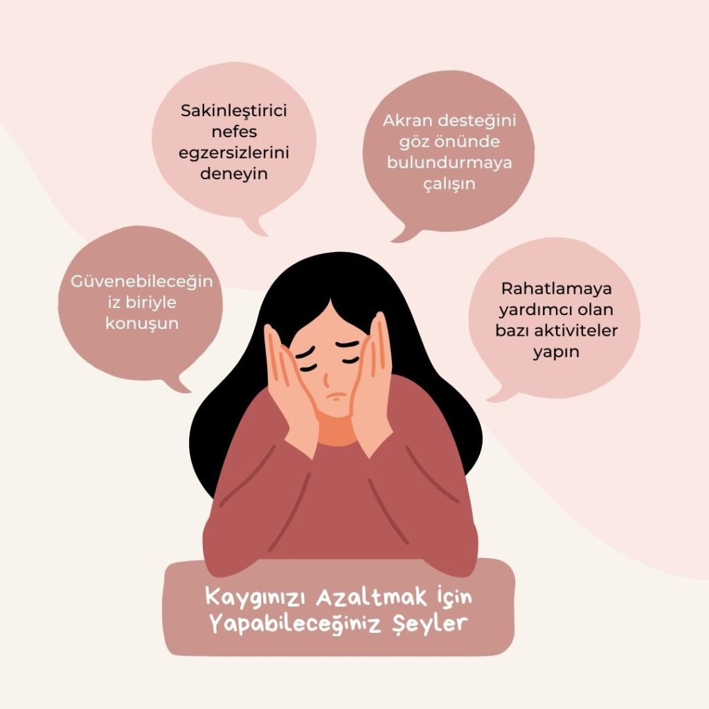 Anksiyete Belirtileri ve Başa Çıkma Yöntemleri Psikolojik Sağlık