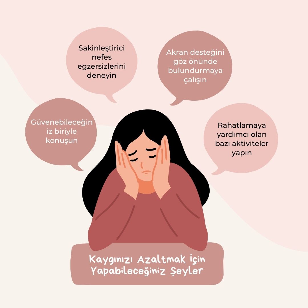 Anksiyete Belirtileri ve Başa Çıkma Yöntemleri Psikolojik Sağlık